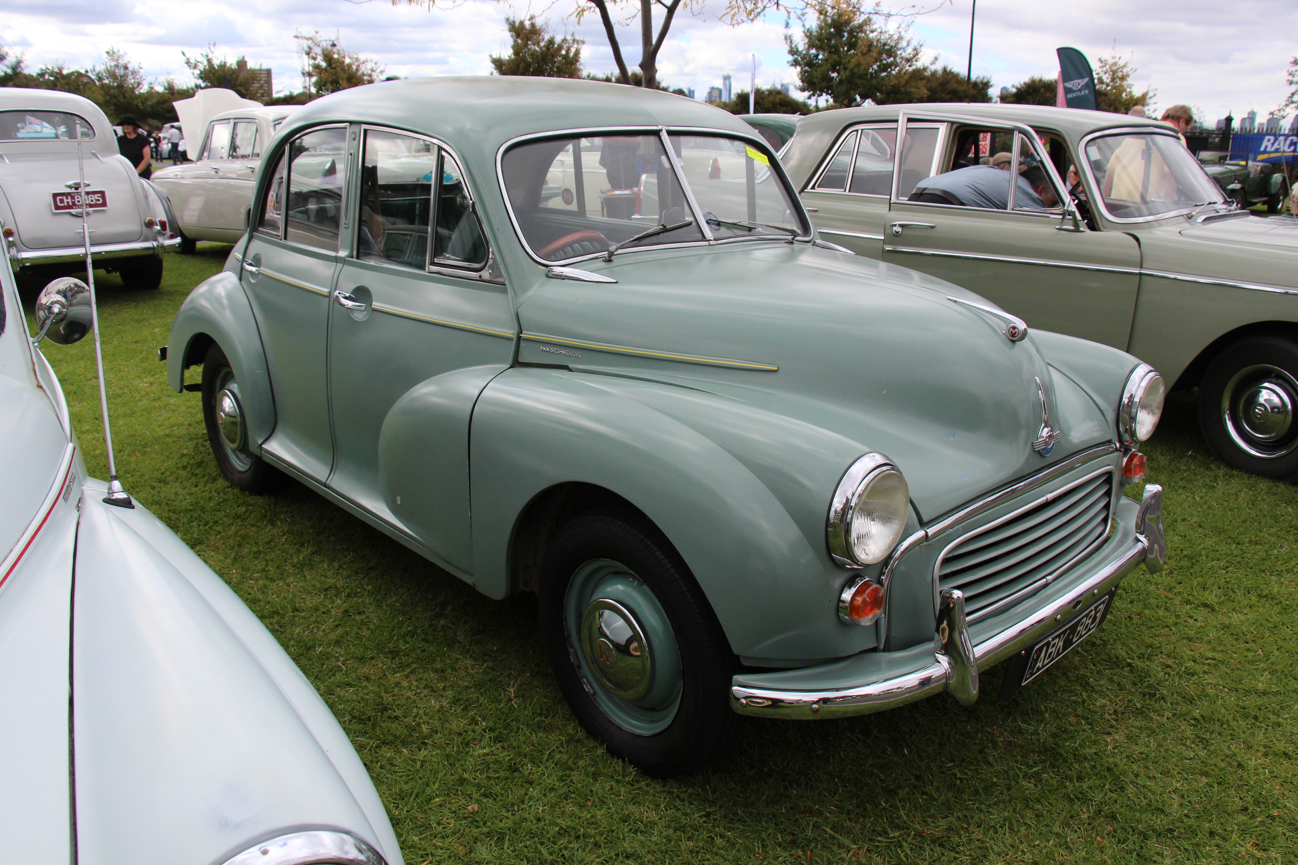 Morris minor блэк