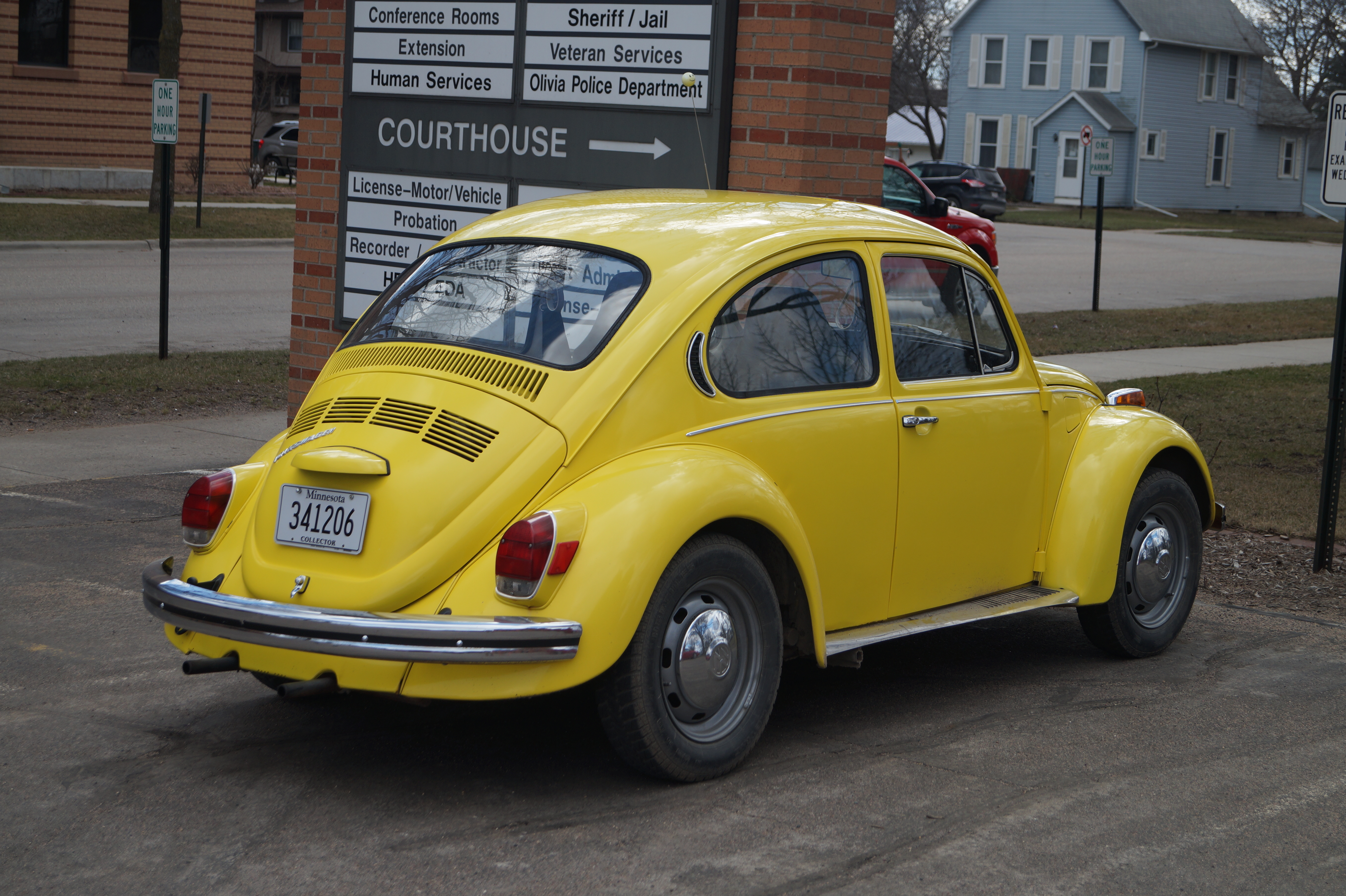 Volkswagen Beetle 1963 чертежи