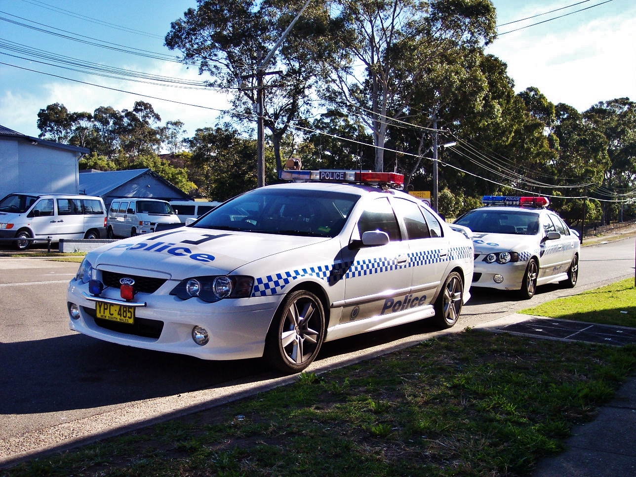 Ford falcon ba police mode #4