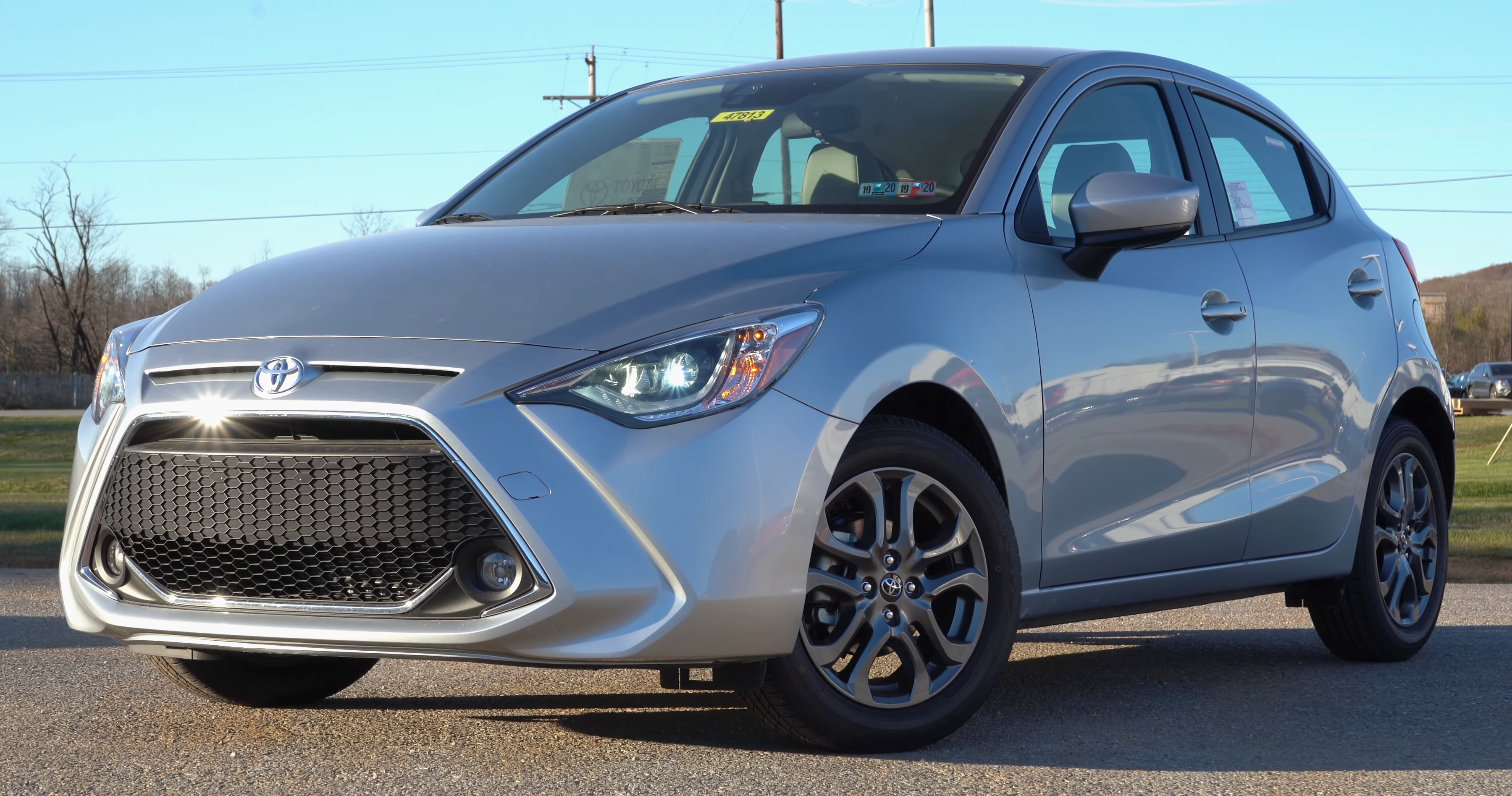 2020 Toyota Yaris XLE Hatchback Review: Adorable, Affordable