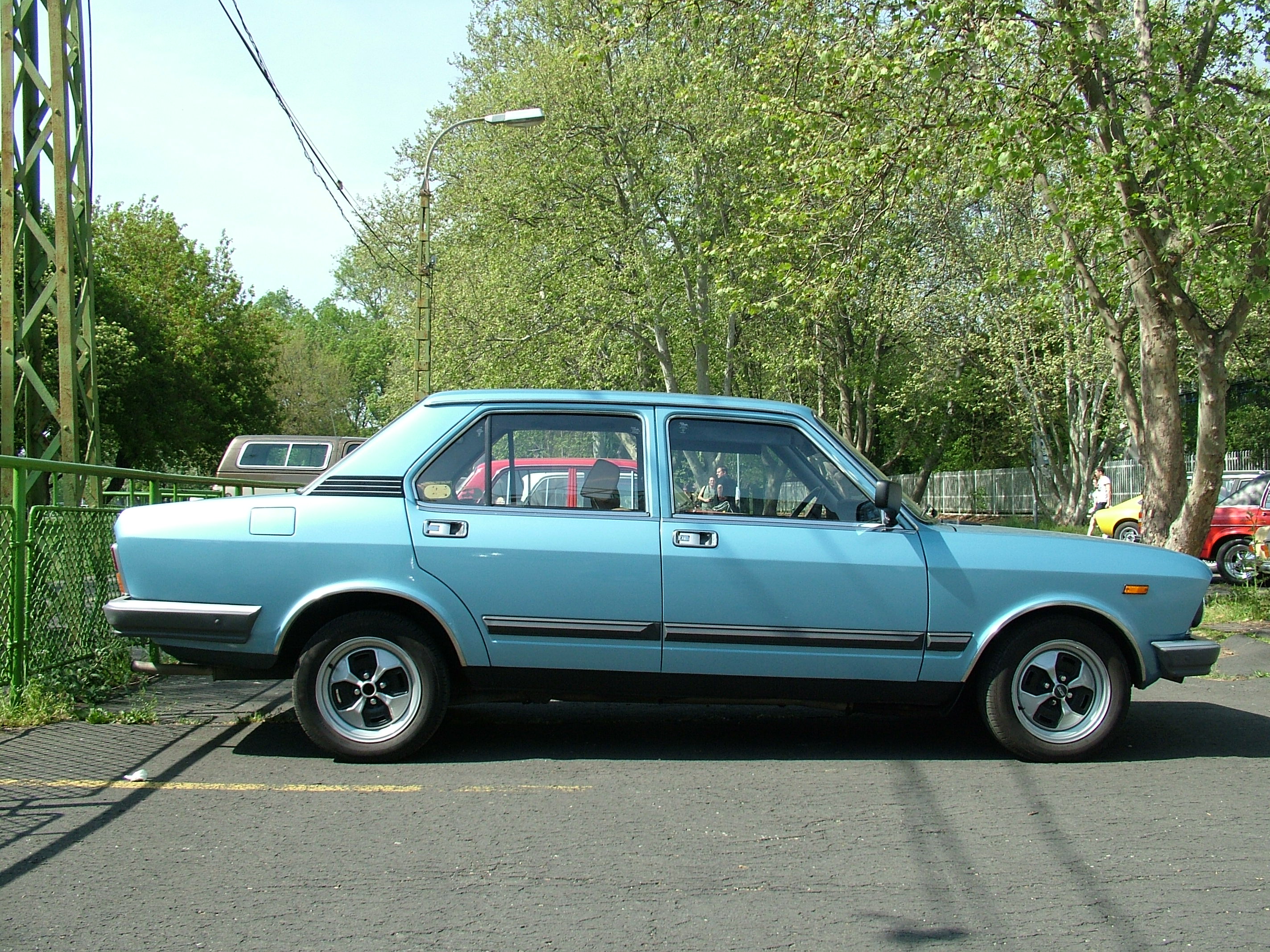 fiat 132 или