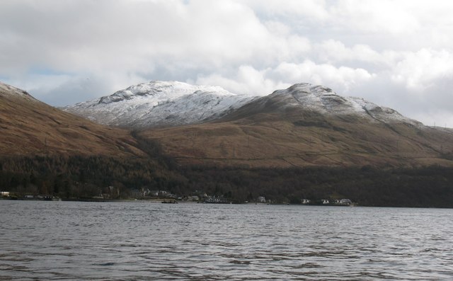 File:Across Loch Long to Tighness - geograph.org.uk - 756019.jpg