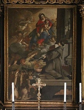 File:Antonio Randa, Madonna del Suffragio e Sant'Antonio, Oratorio del Suffragio (Comacchio).jpg