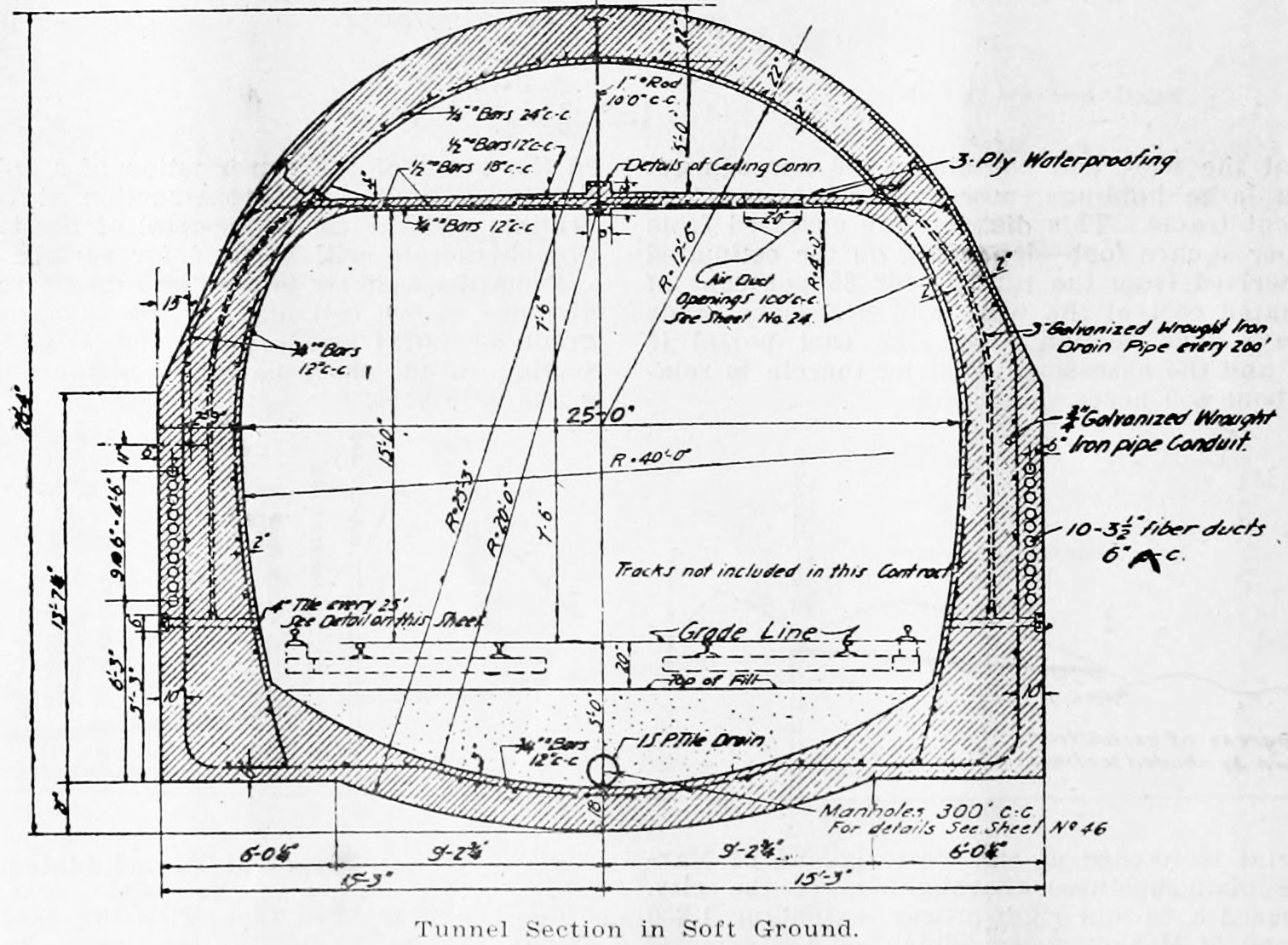 TUNNEL - SABOECTION 