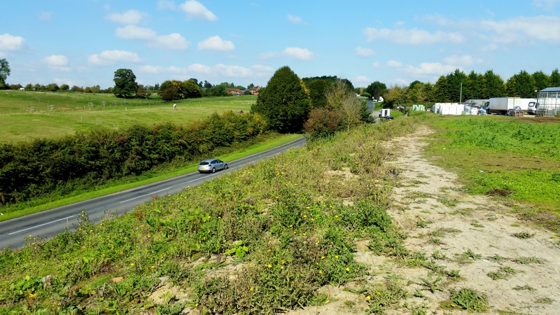 File:B4215, from above - geograph.org.uk - 4682306.jpg