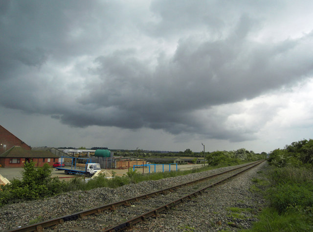 File:Barrow Haven - Squall Approaching - geograph.org.uk - 1310844.jpg