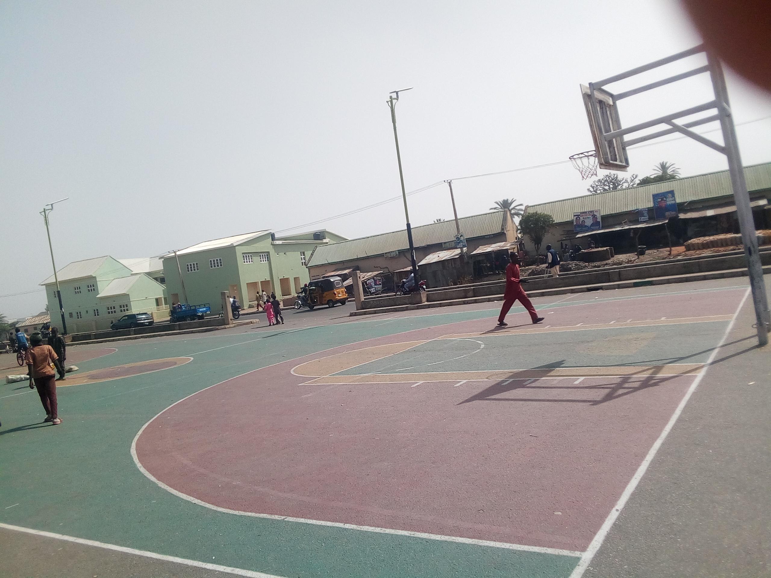 Basketball Court GTA 5