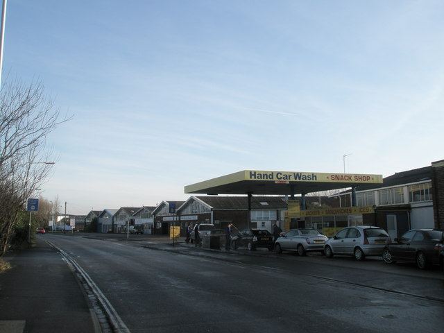 File:Car wash in Fitzherbert Road - geograph.org.uk - 639367.jpg