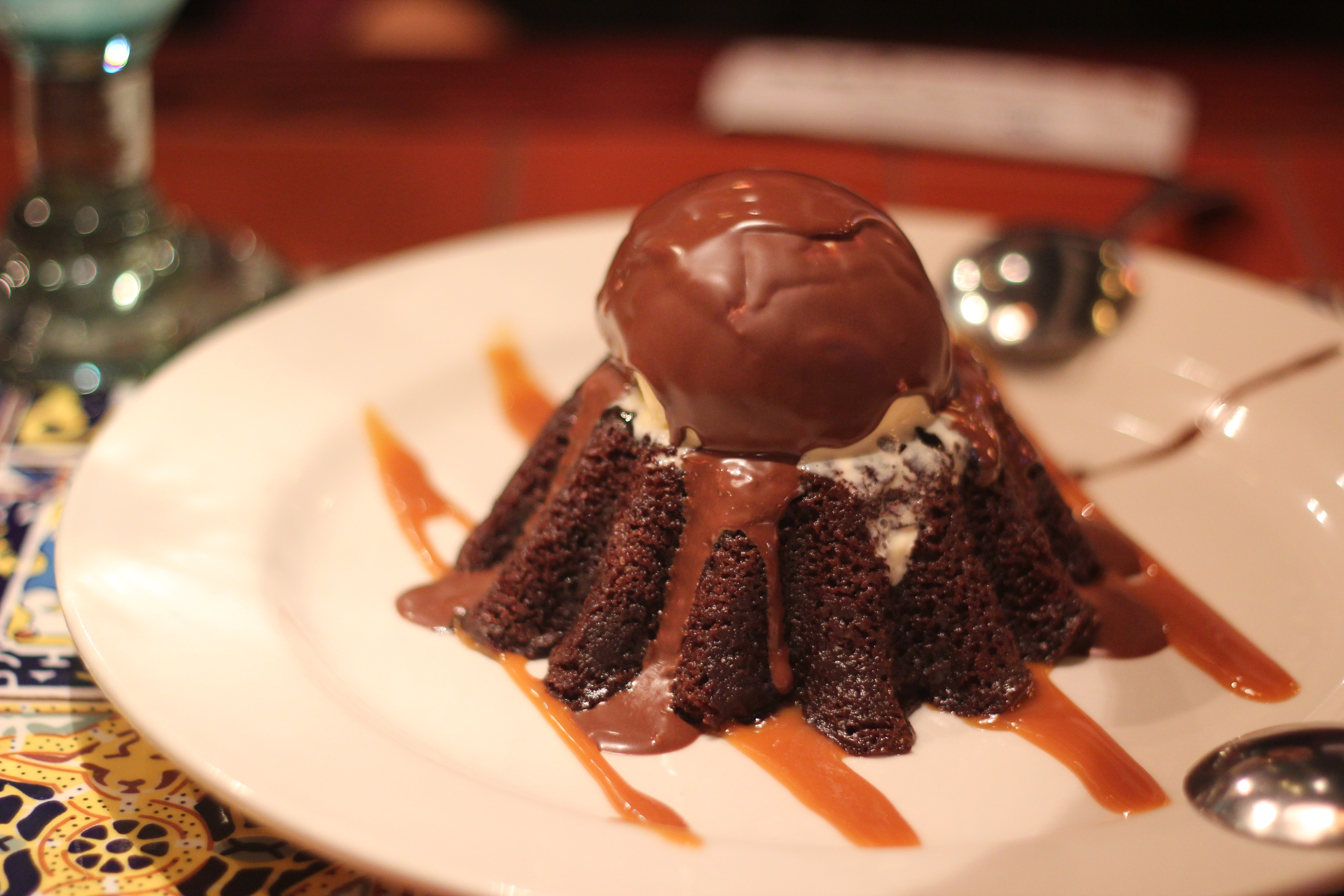 Molten Chocolate Cake