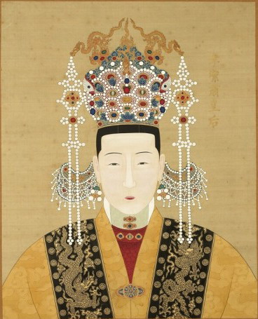 File:Chinese Ming Dynasty Empress XiaoJie.JPG