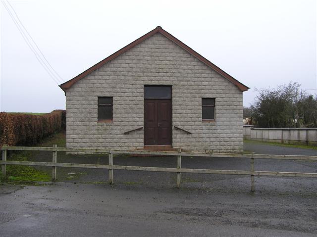 File:Church Hall at Aughrim - geograph.org.uk - 339008.jpg