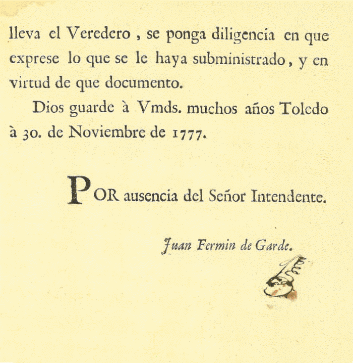 File Comunicado De 30 De Noviembre De 1777 Pagina 3 Png Wikimedia Commons