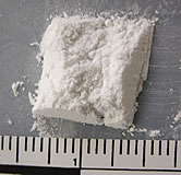 Fentanyl powder (23% fentanyl) seized by a sheriff[125]