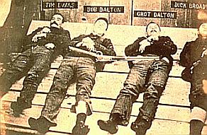 October 5: Dalton Gang.