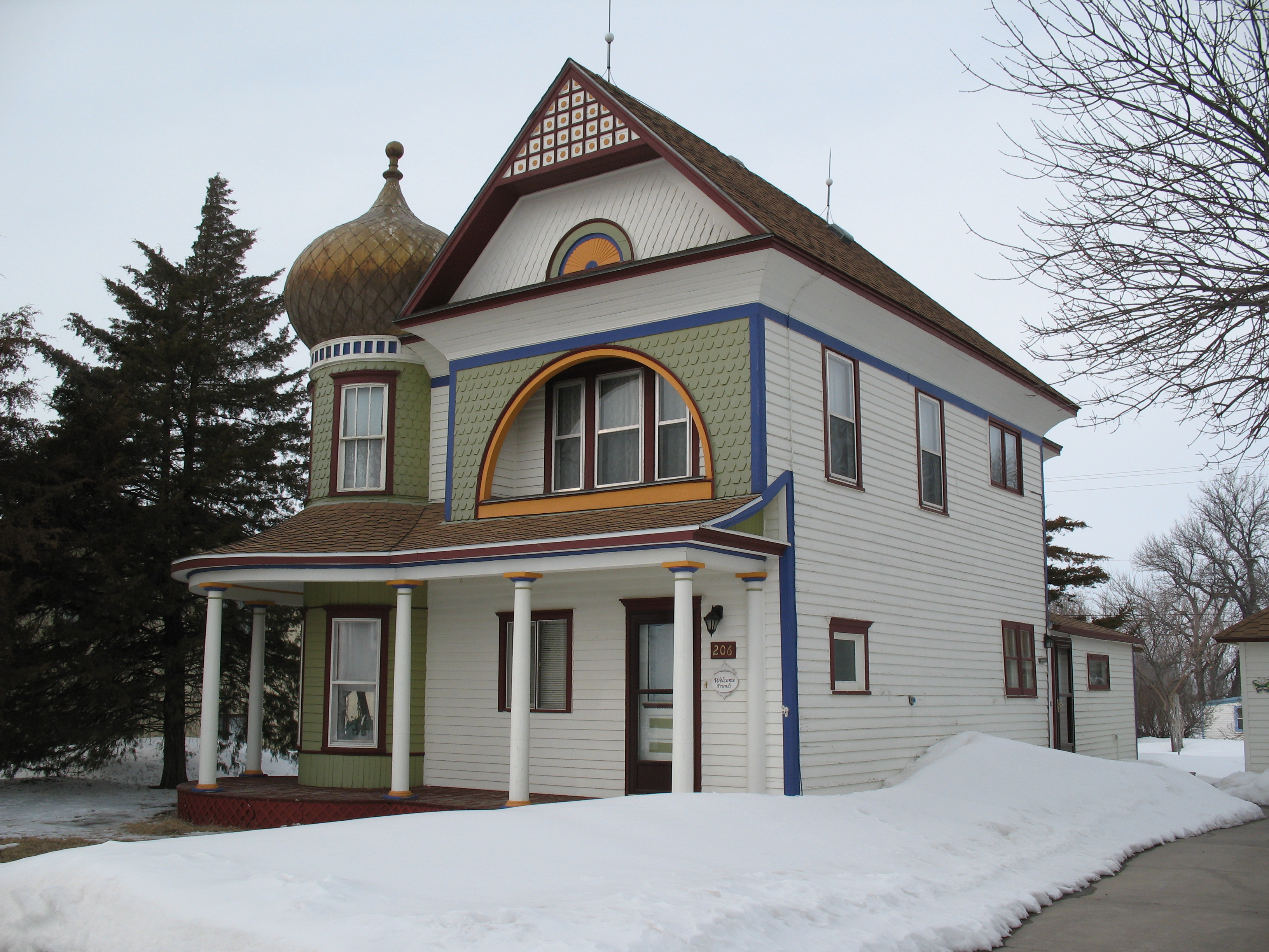 Delmont, South Dakota