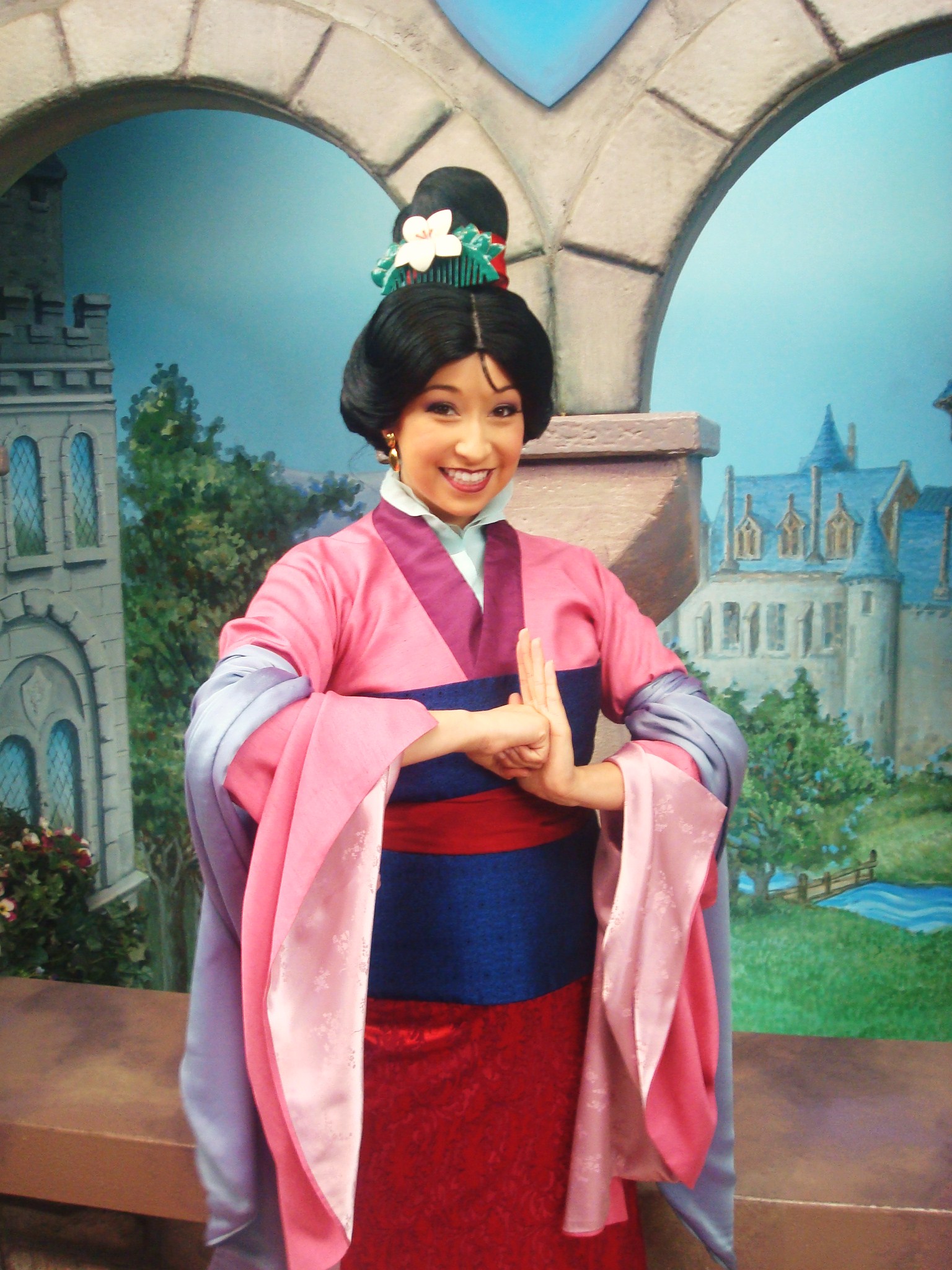 Mulan (Disney character) - Wikipedia