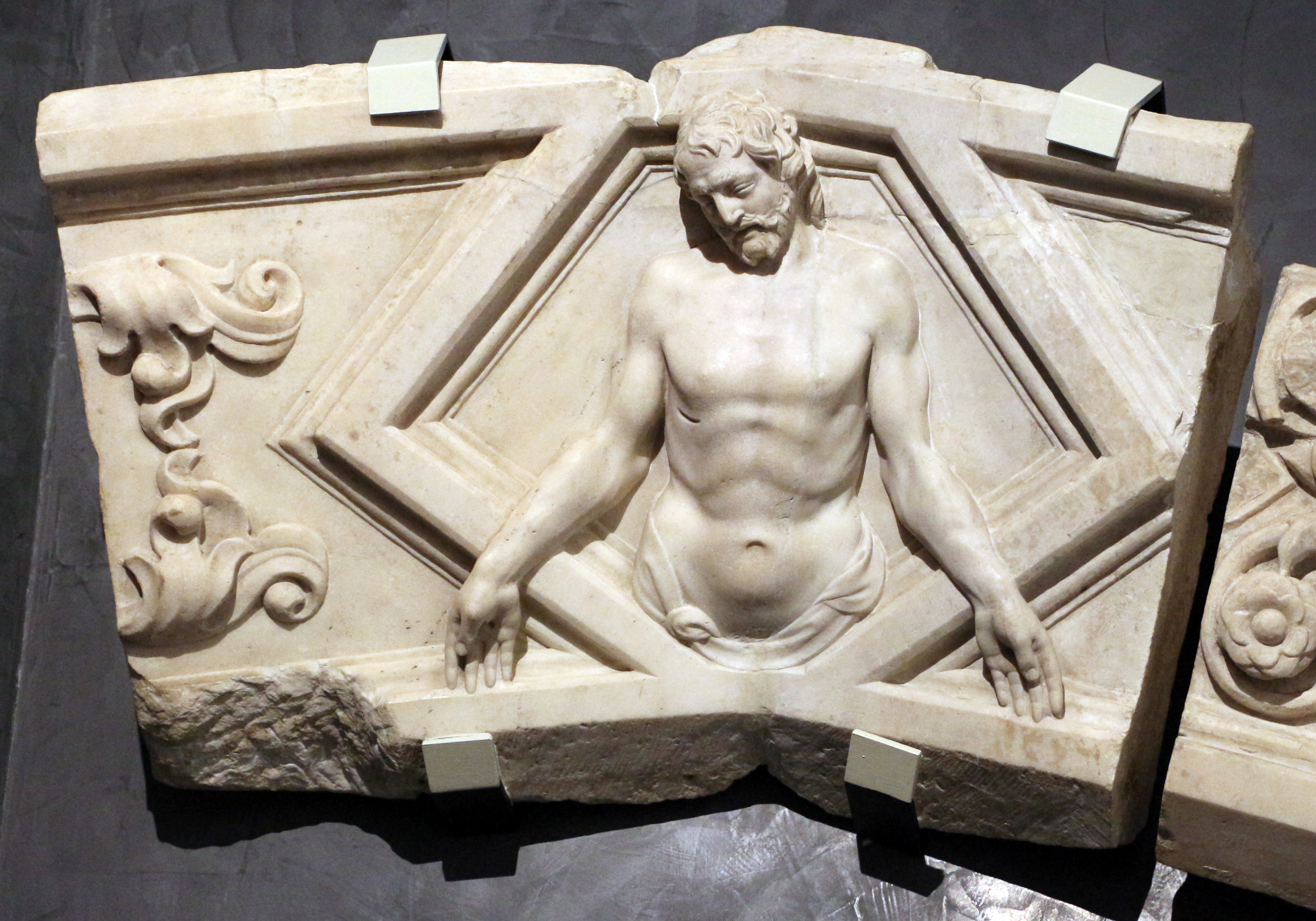 File:Donatello, cristo morto.jpg - Wikimedia Commons