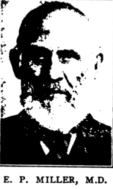 <span class="mw-page-title-main">Eli Peck Miller</span> American physician and hydrotherapist