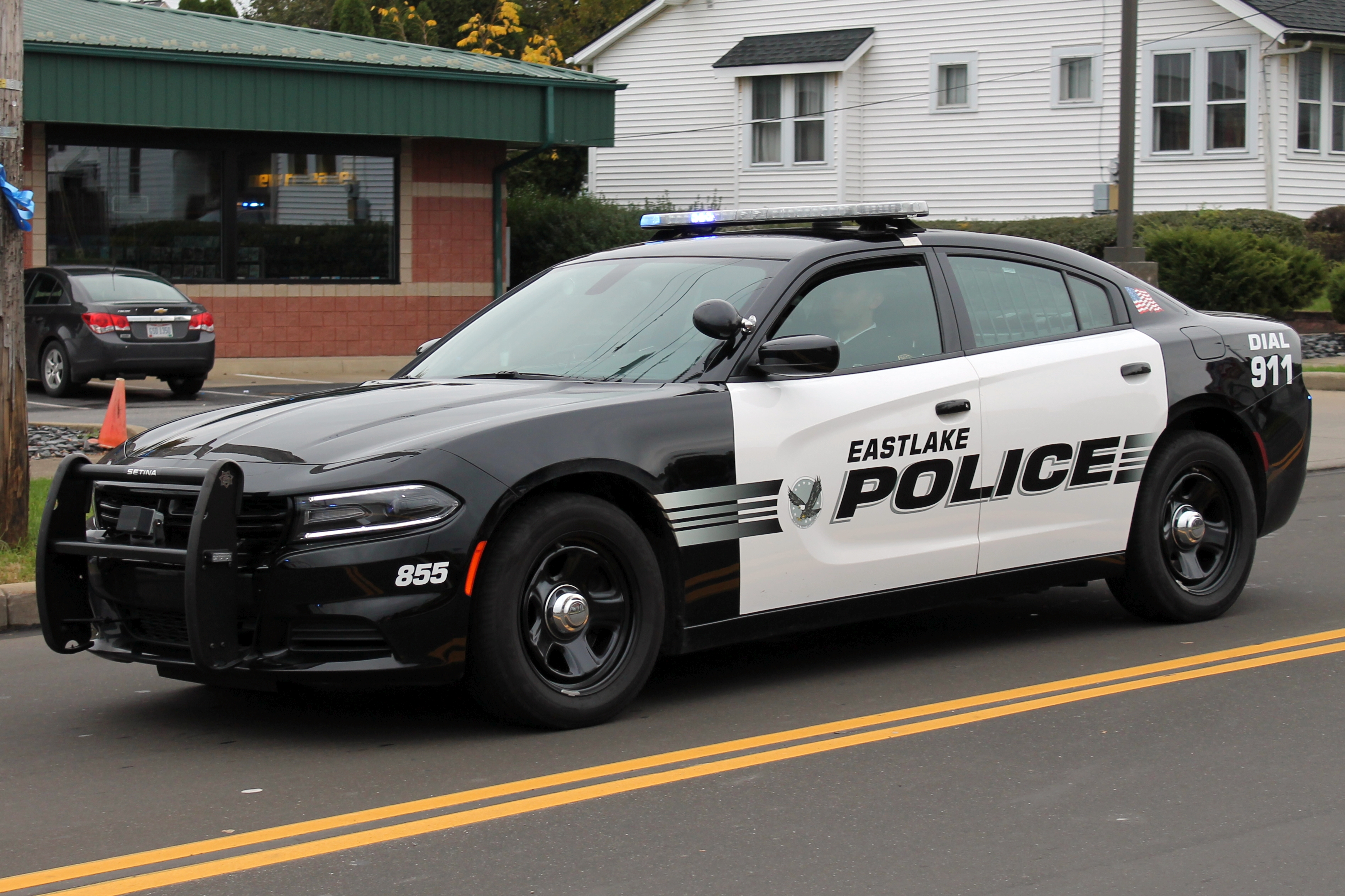 Dodge Charger Police Interceptor