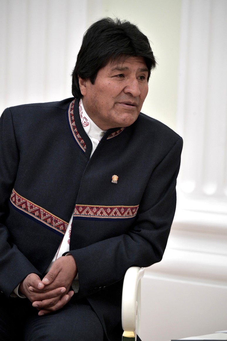 Evo morales r hi-res stock photography and images - Alamy