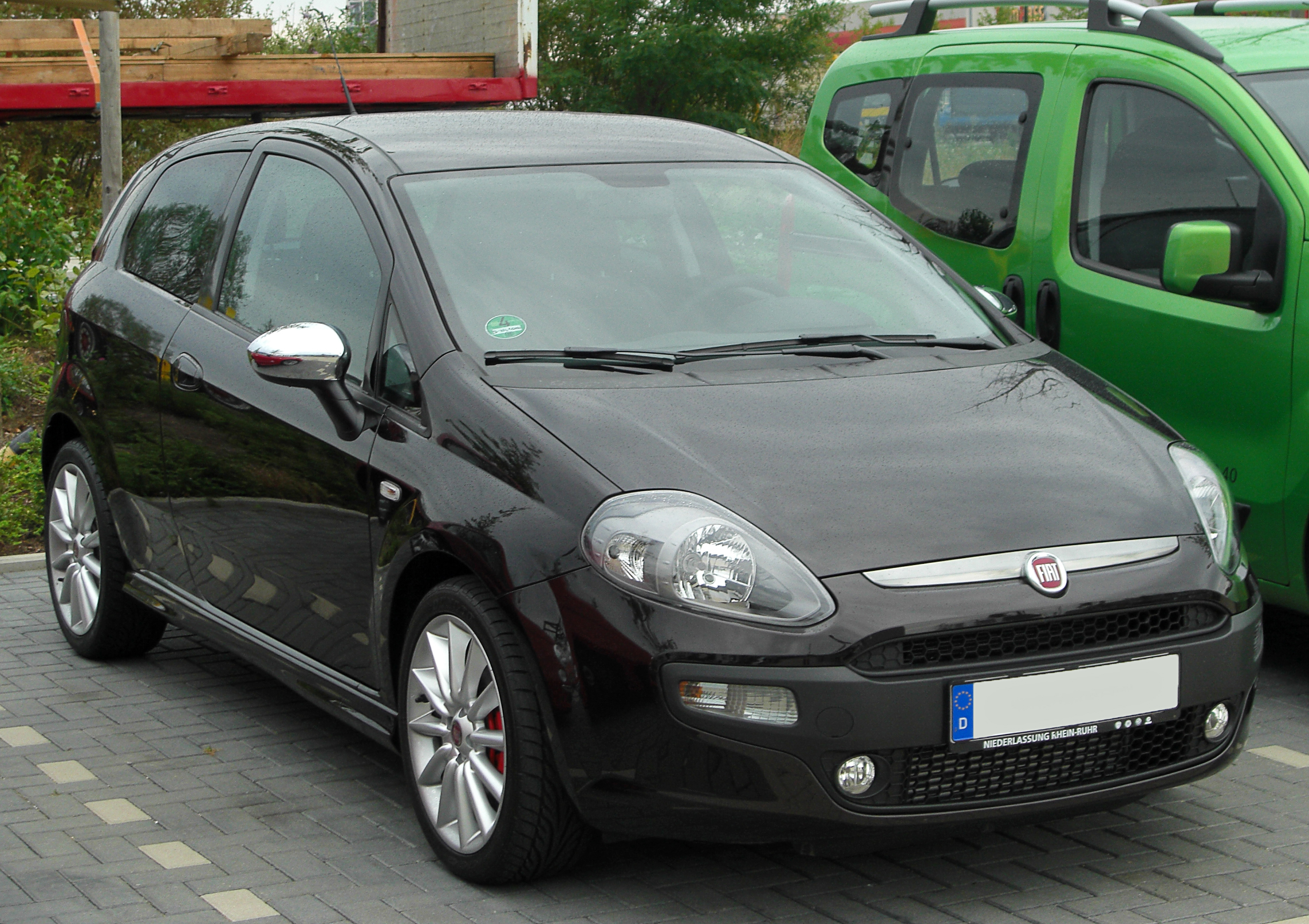 2010 Fiat Grande Punto Facelift