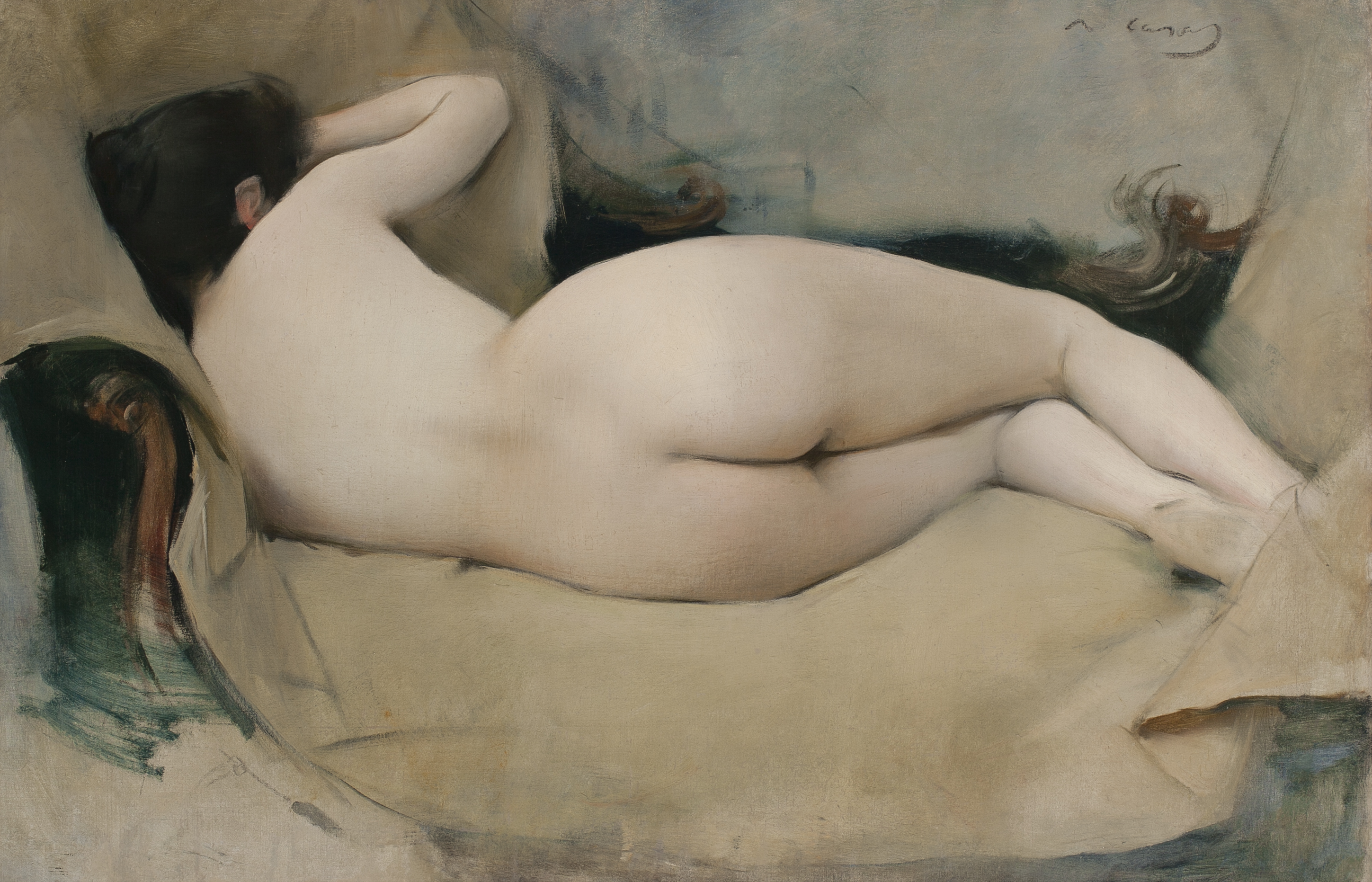 File:Figura Desnuda o Mujer desnuda, echada de espaldas.jpg - Wikimedia  Commons