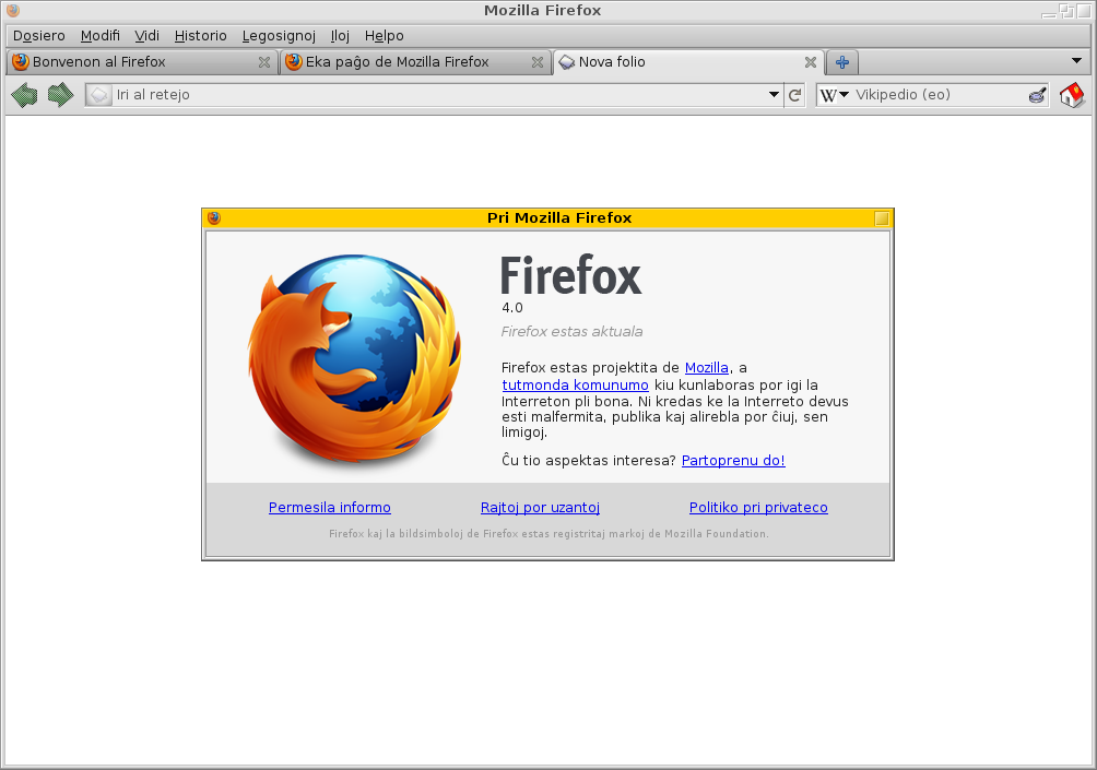 Mozilla ftp