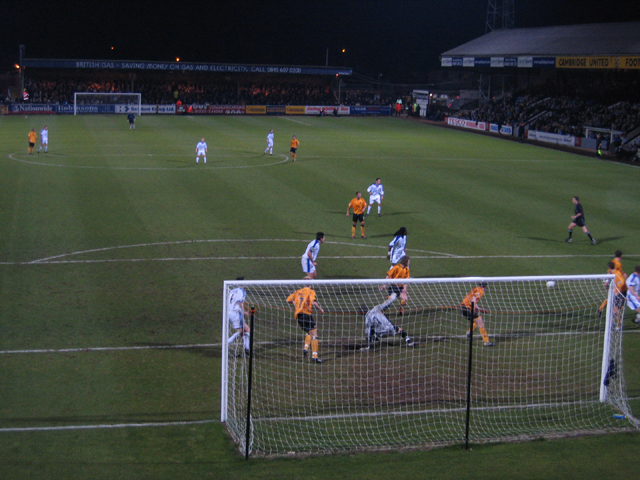 File:Floodlit match, Abbey Stadium, Cambridge - geograph.org.uk - 52722.jpg