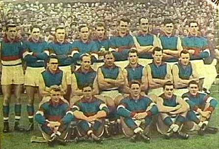 Footscray team, premiers