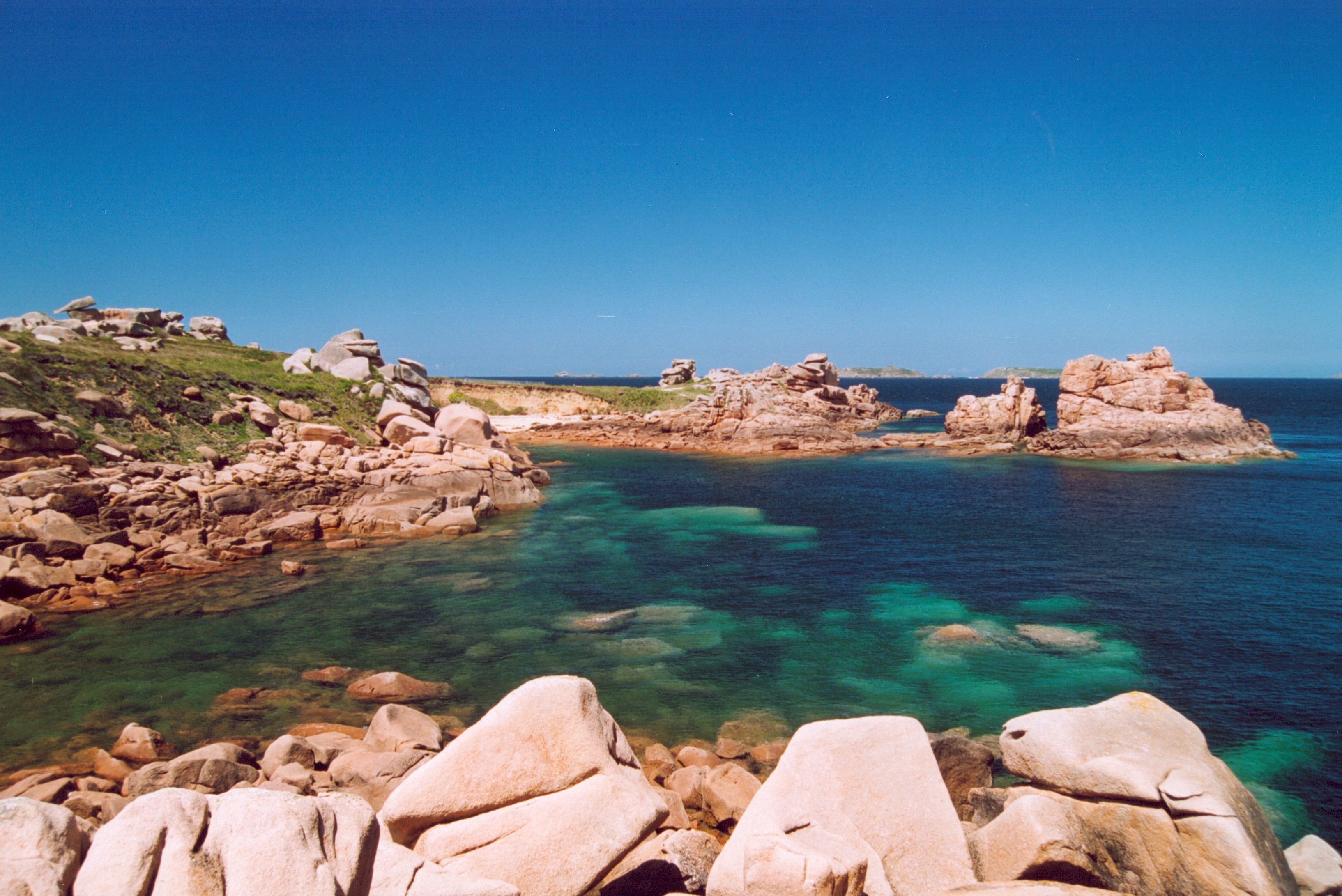 côtes de granit rose