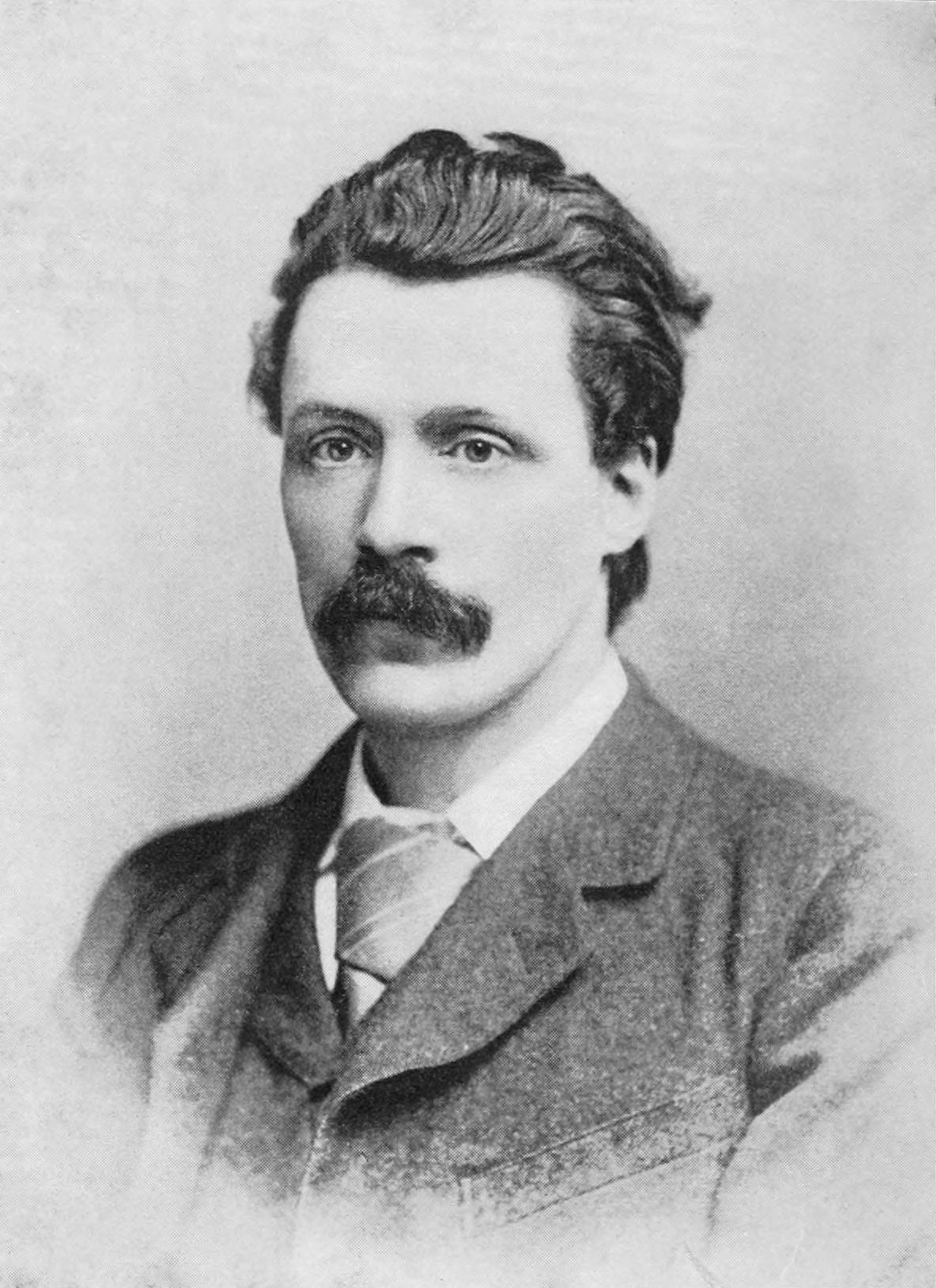 George Gissing, 1890.