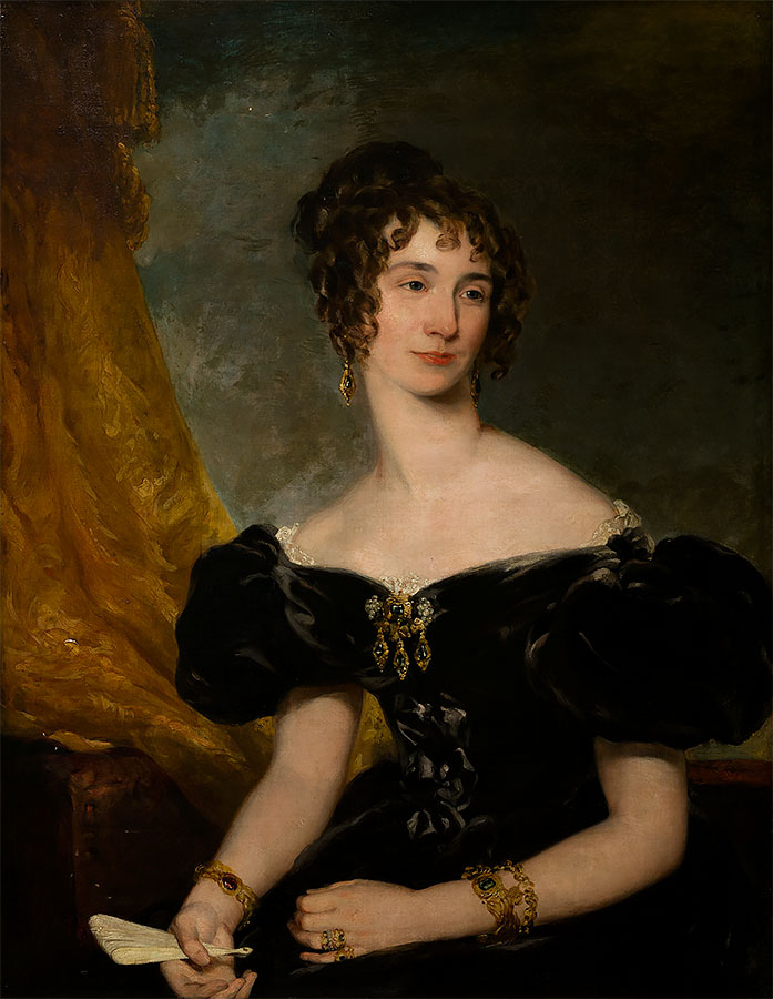 George Henry Harlow - Mrs. Lambourne, 1815.jpg