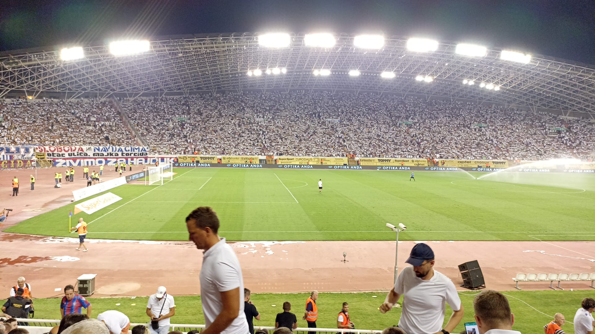 FIFA 22, Hajduk Split vs Atlético de Madrid - Stadion Hanguk