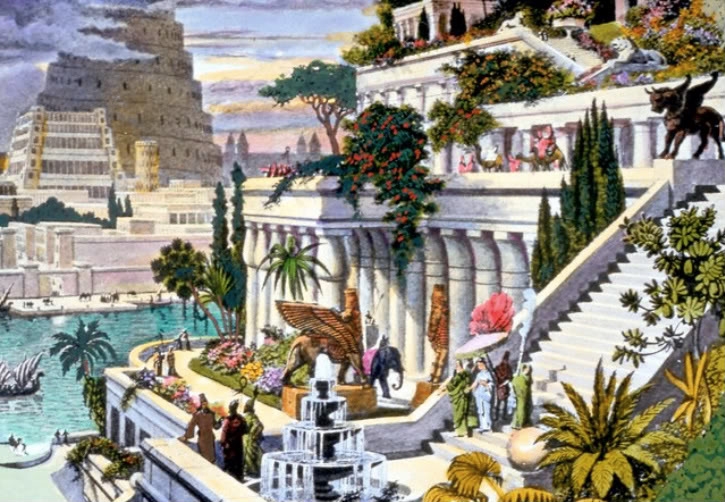  Hanging Gardens of Babylon 