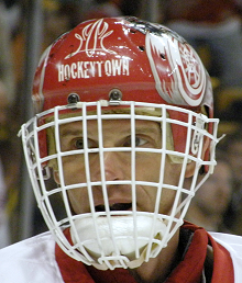 nhl goalie dominik