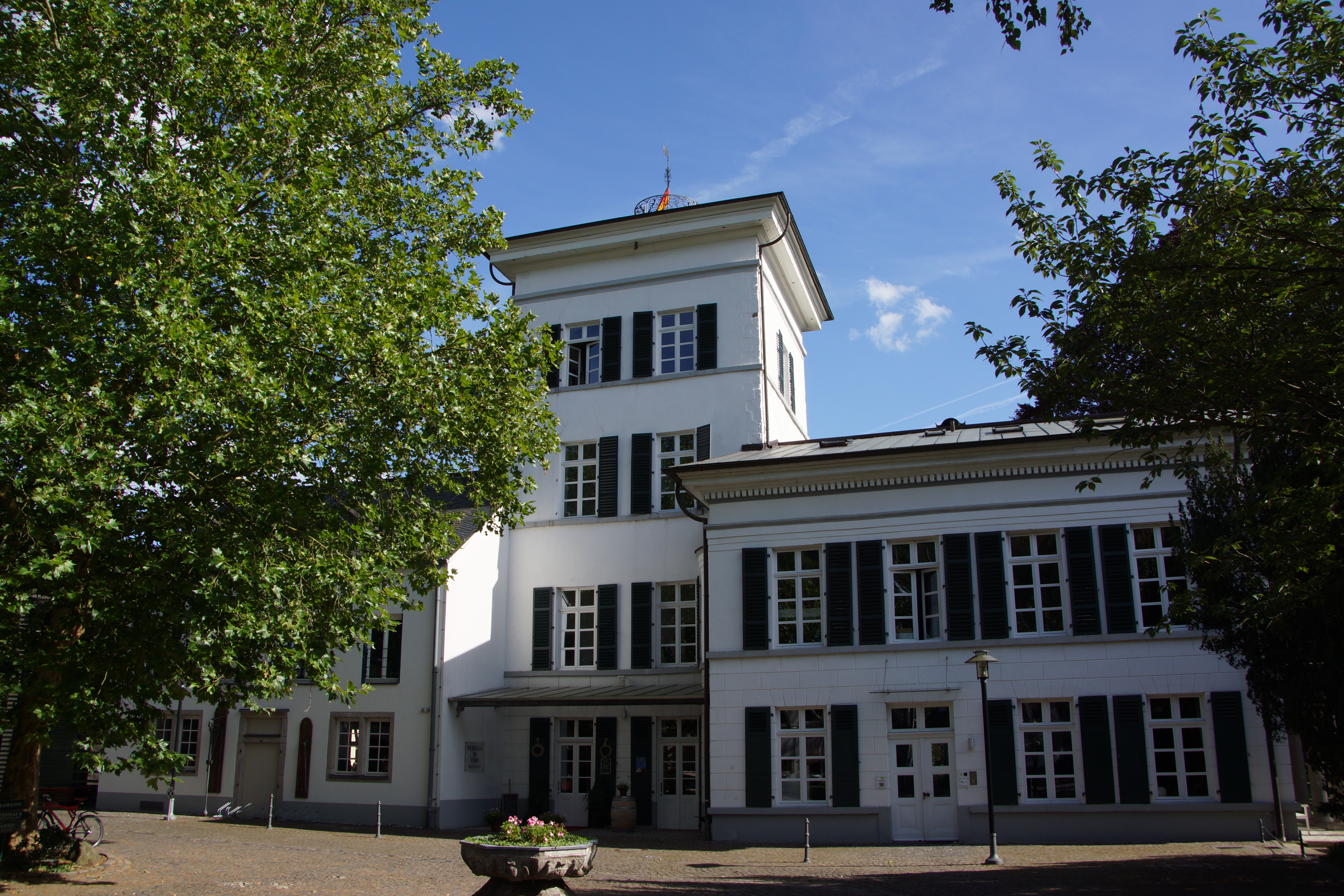 File Haus Im Turm Villa Merkens Jpg Wikimedia Commons