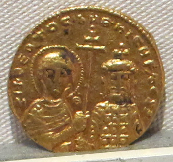 File:Impero romano d'oriente, niceforo II, emissione aurea, 963-969.JPG