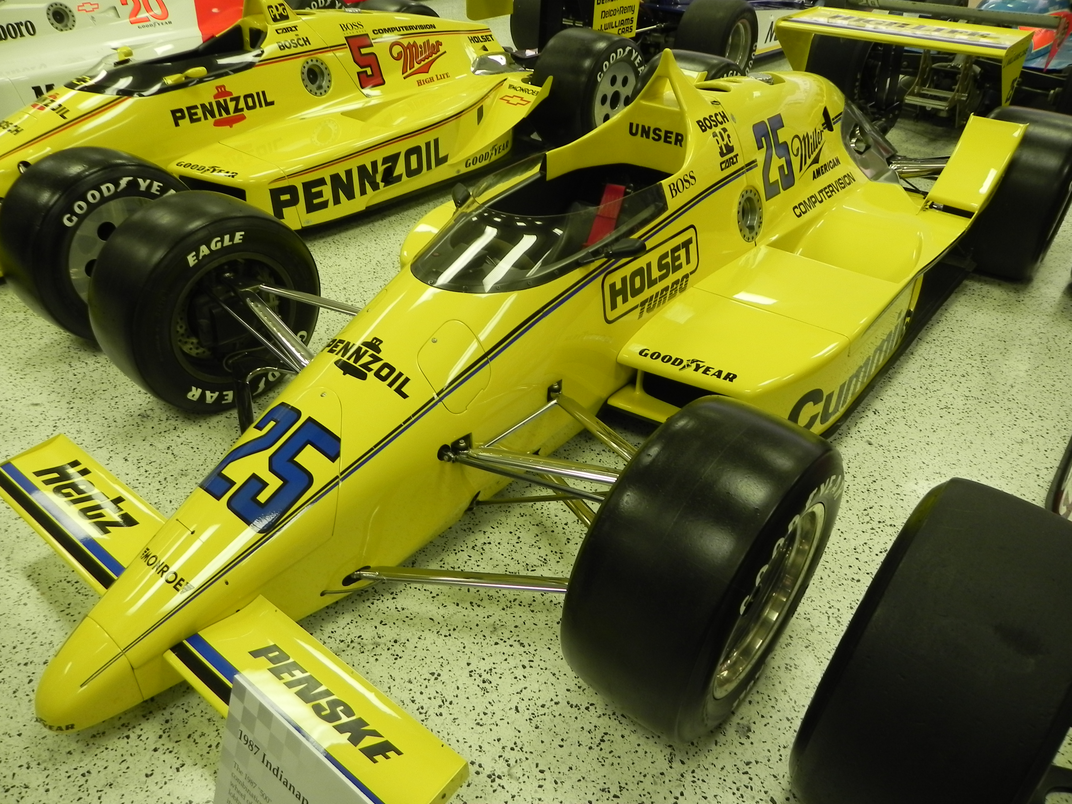 1987 Indianapolis 500 - Wikipedia