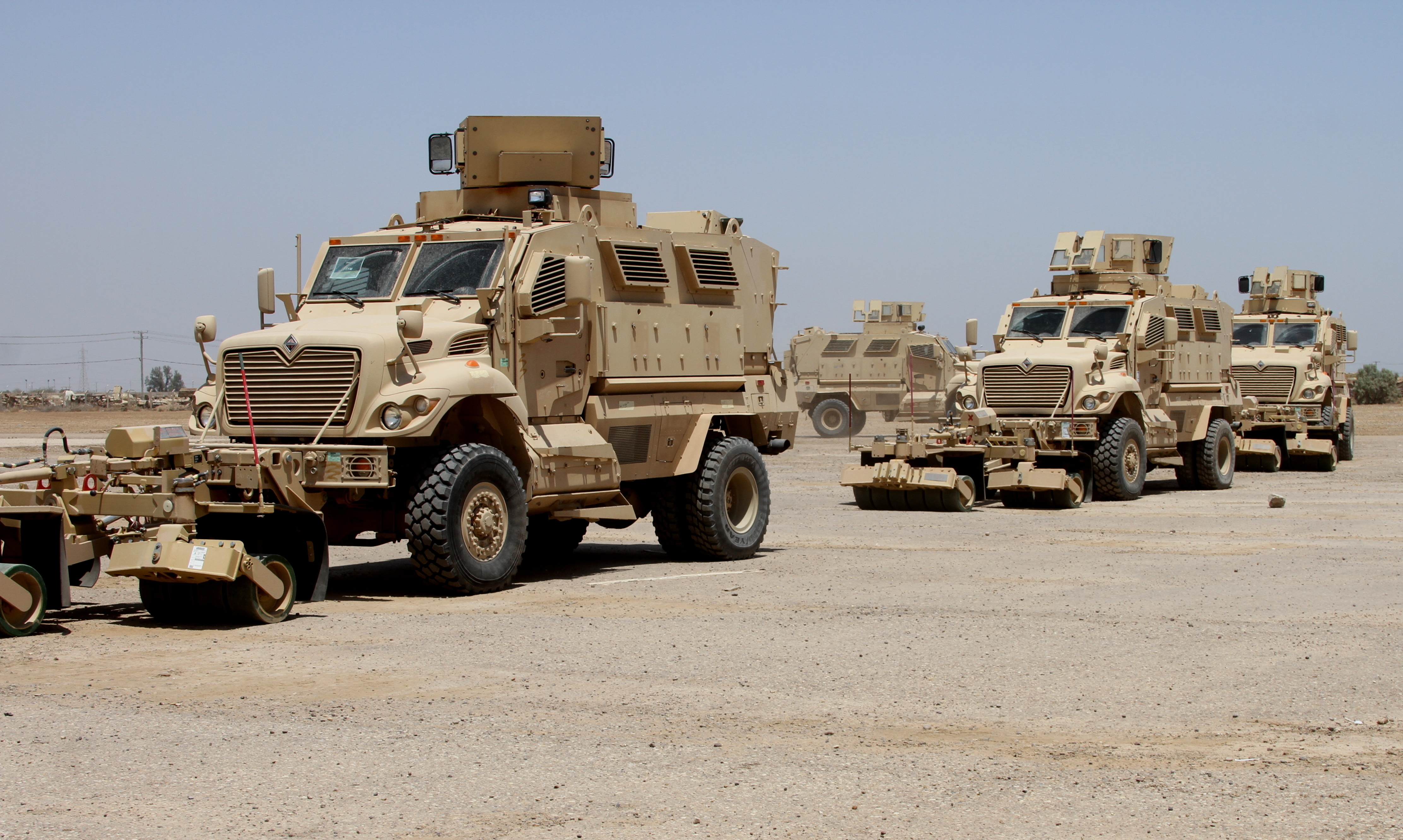 Israel military vehicles