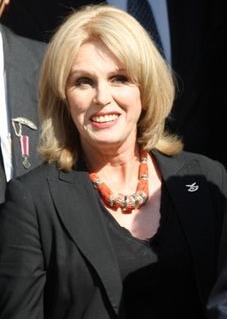 Joanna Lumley vuonna 2009.