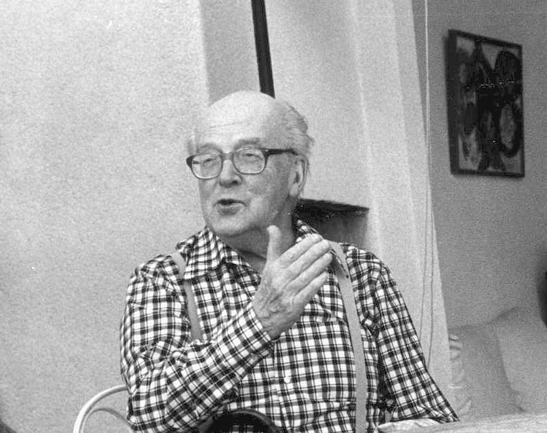 Jean Le Moal in 1985