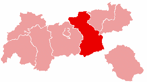 Швац (округ) на карте