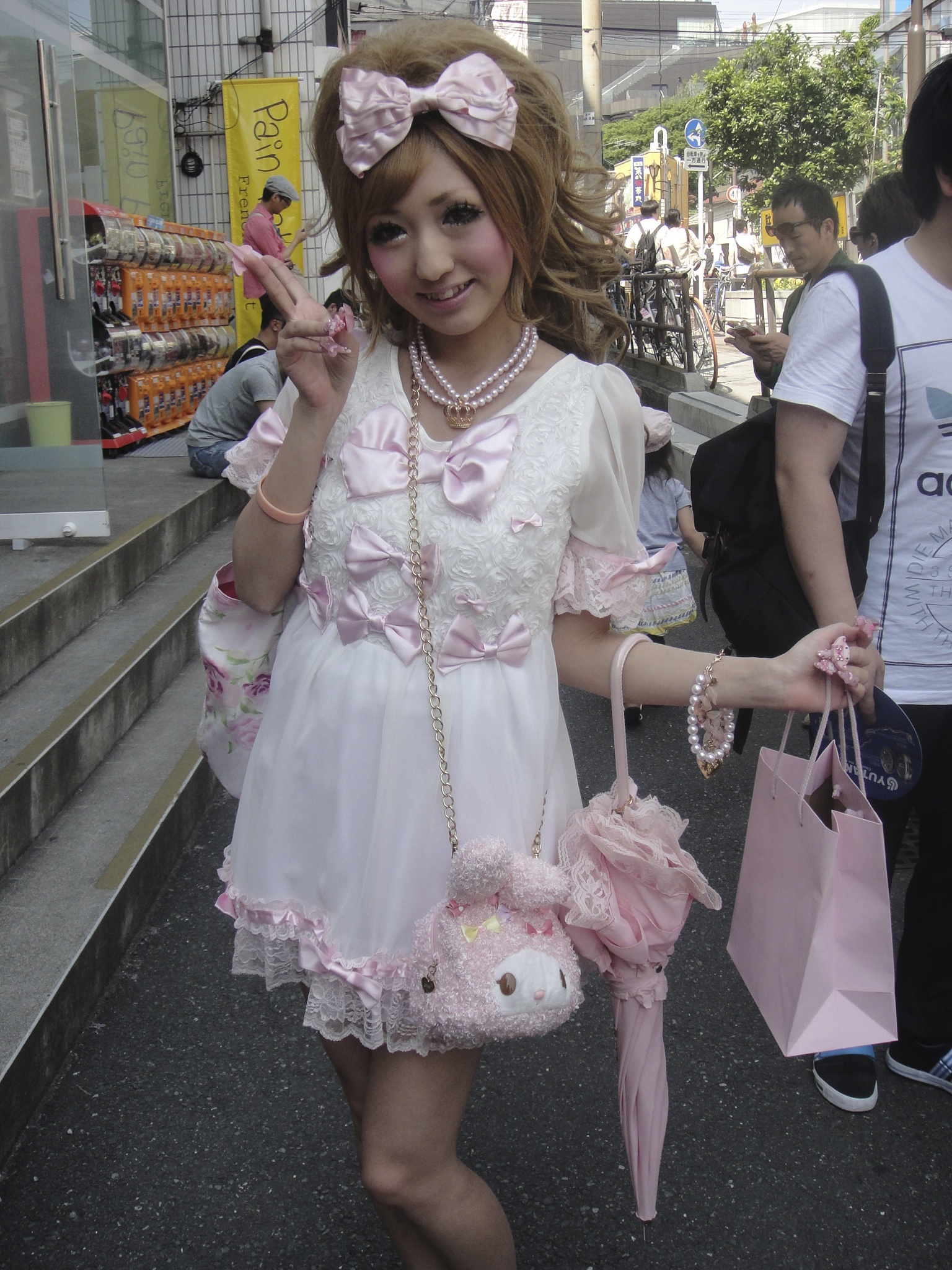 ROUPAS KAWAII NA SUA CIDADE^^/ #comoserkawaii 