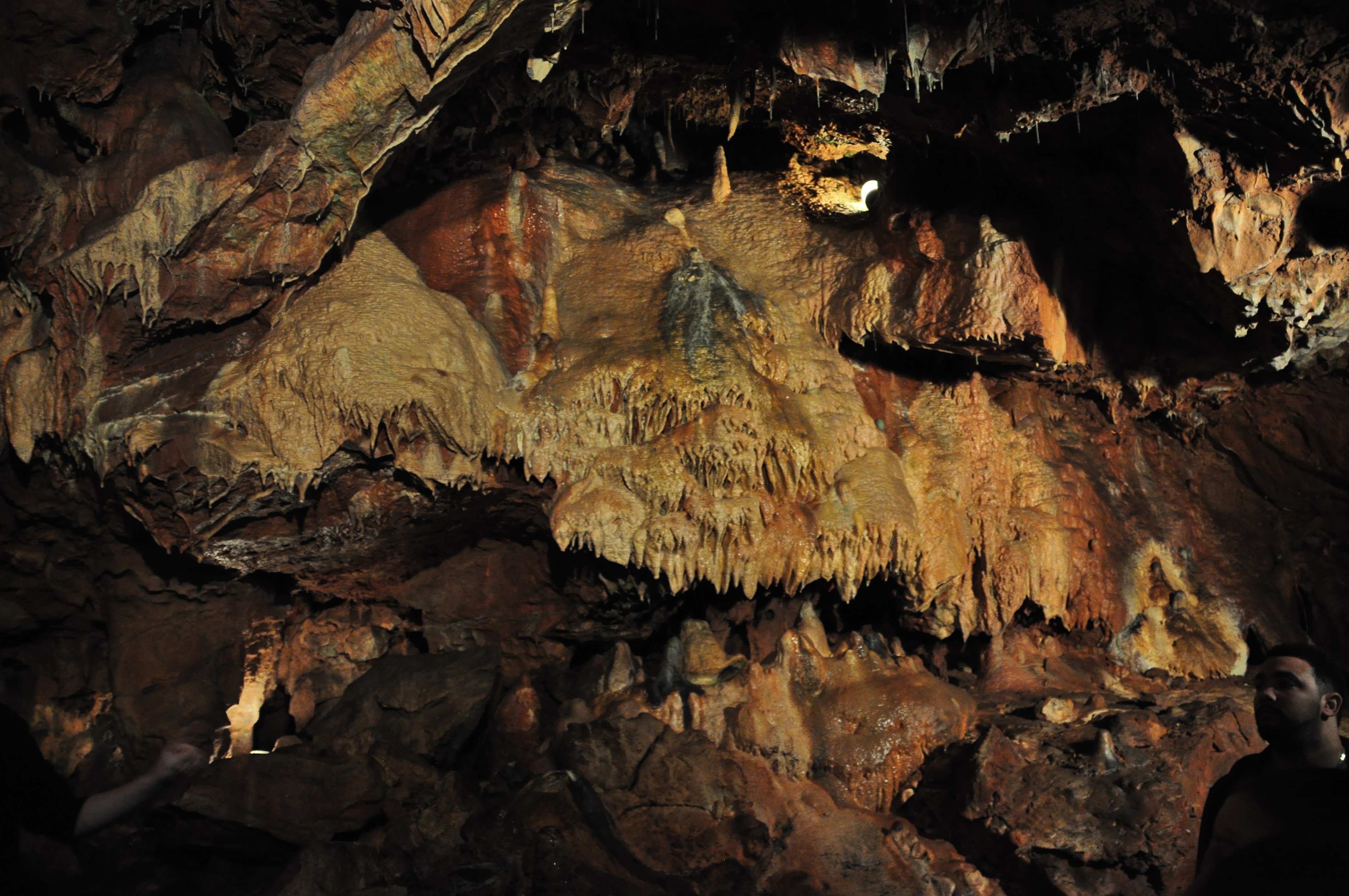 Caverns and chasms