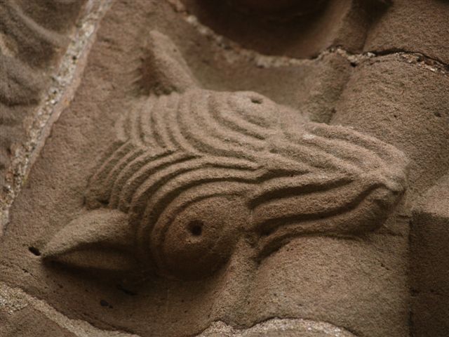 File:Kilpeck church stone carvings - geograph.org.uk - 875587.jpg
