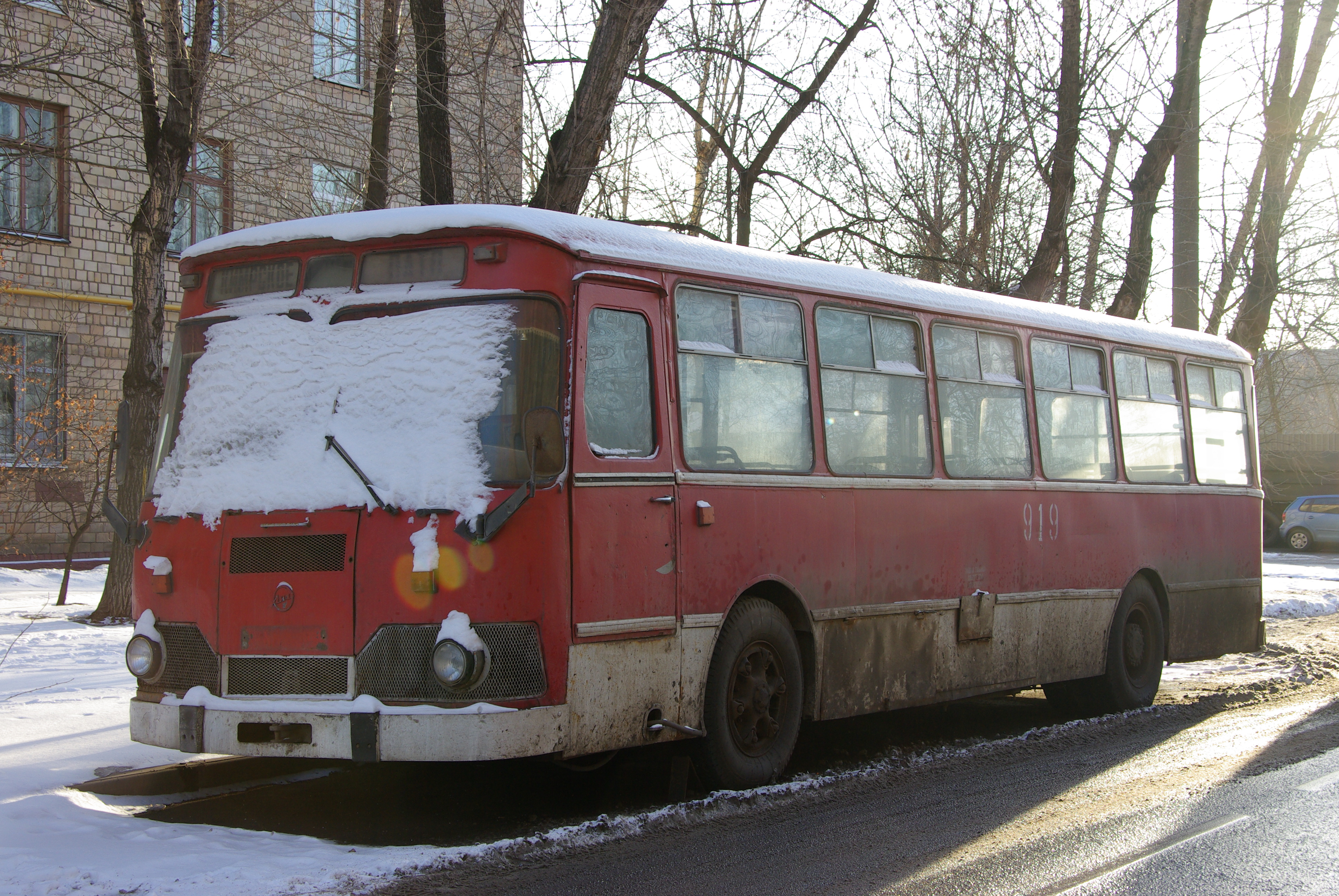 Автобус 919