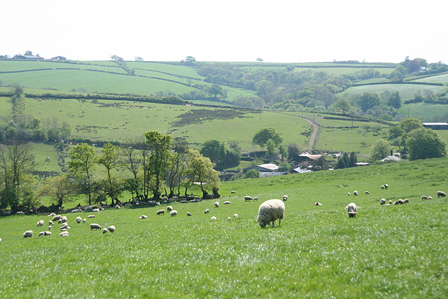 File:King's Nympton, near Lightleigh Cross - geograph.org.uk - 420168.jpg