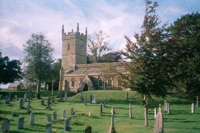 Kingham church