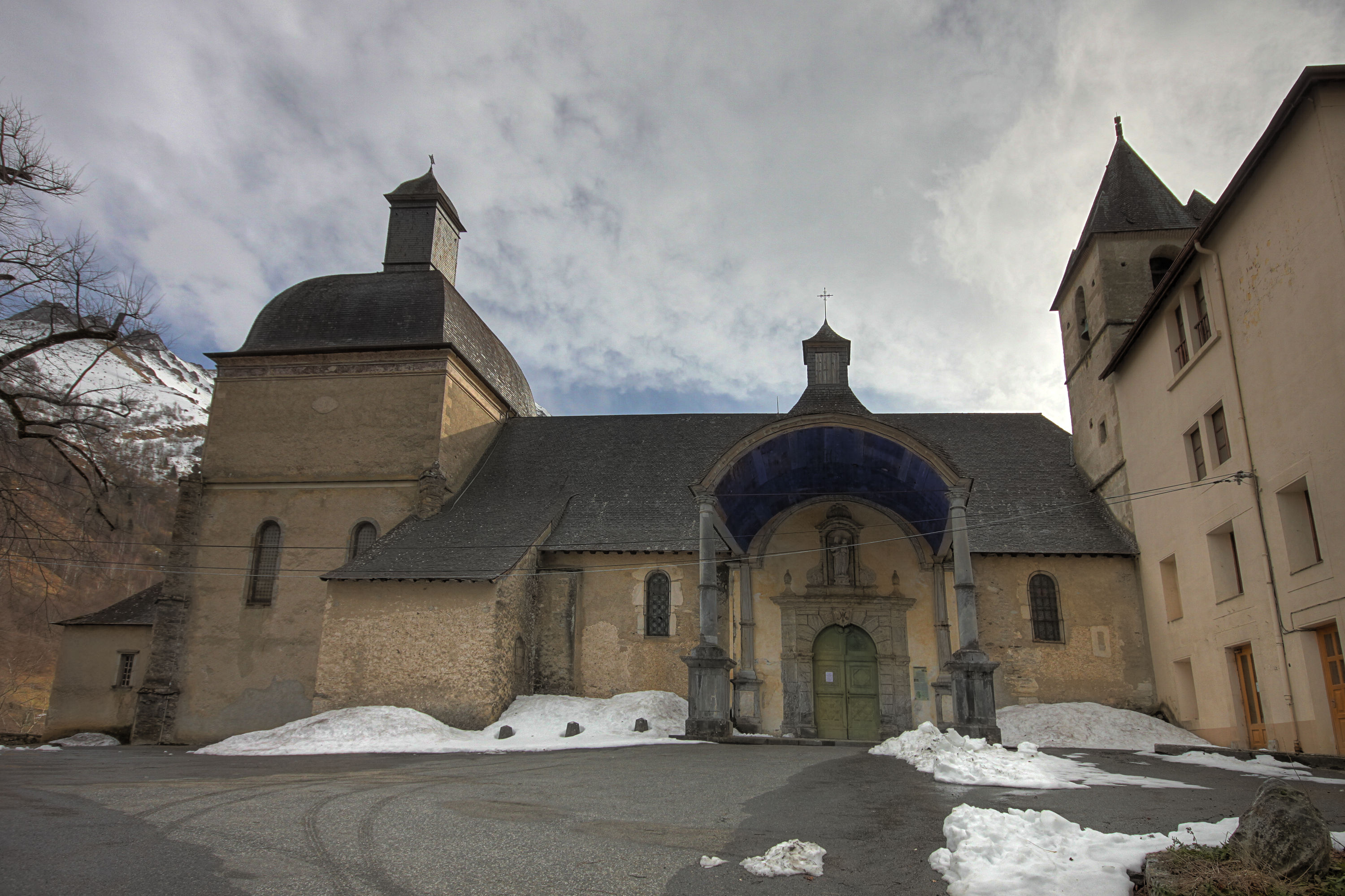 CHAPELLE DE POUEY-LAÜN  France Occitanie Hautes-Pyrénées Arrens-Marsous 65400