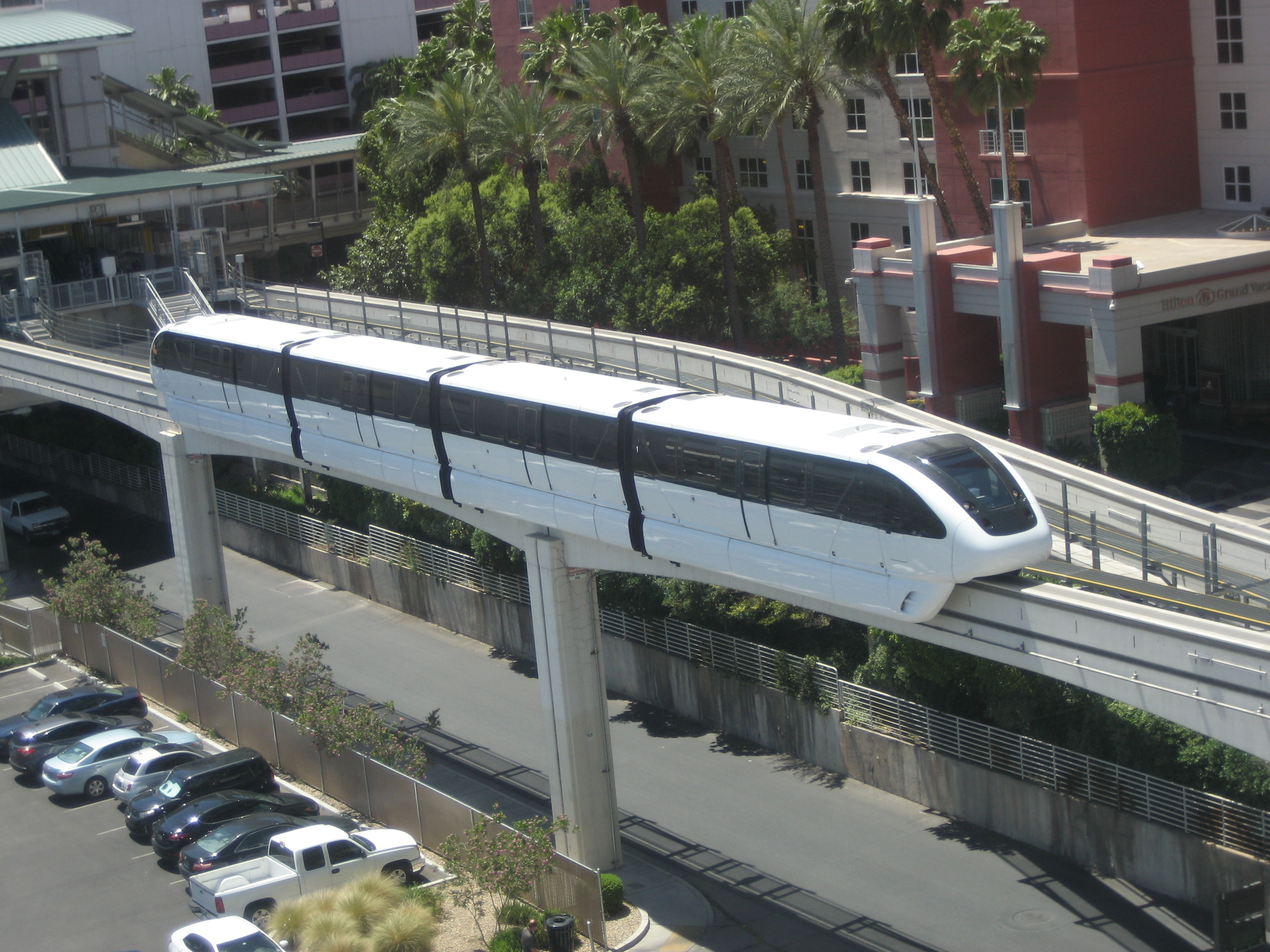 Resorts World LOOP Station - Las Vegas Monorail